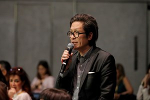 Discussion: Craig Lee (Audience). Afternoon Notes: Day 2. FIELD MEETING Take 6: Thinking Collections (26 January 2019), in collaboration with Alserkal Avenue, Dubai. Courtesy of Asia Contemporary Art Week (ACAW).